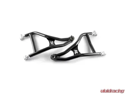 High Lifter APEXX Front Forward Upper and Lower Control Arms Preinstalled Ball Joints Black Polaris RZR PRO XP | XP 4 2020 - HDFFA-RZRPRO-B1-BJI